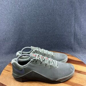 Nike Metcon 5 Mens Size 9.5 Training Shoes Olive Green Red AQ1189-308